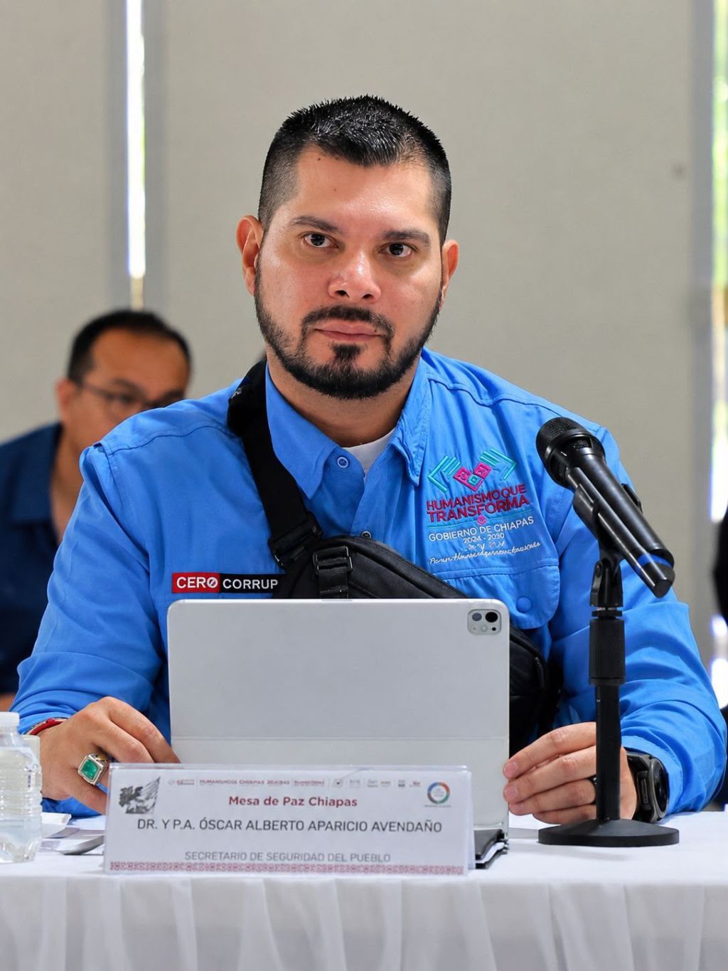 Refuerza Secretario de Seguridad del Pueblo presencia operativa en la zona&nbsp;fronteriza