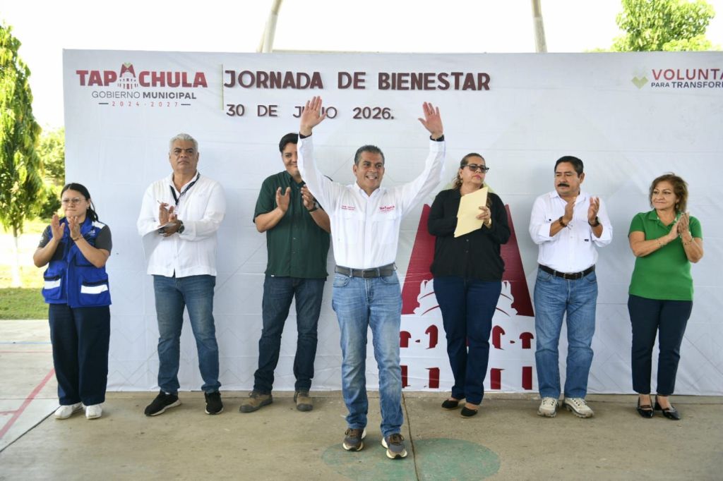 Ejido Álvaro Obregón respalda la Jornada Comunitaria de Bienestar: Yamil&nbsp;Melgar