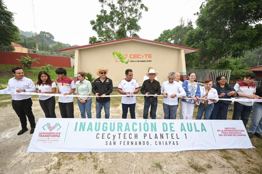 Eduardo Ramírez lleva obras prioritarias y programas sociales a Copainalá y San&nbsp;Fernando