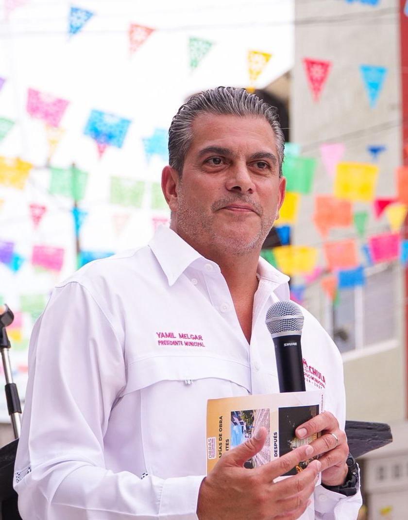 Yamil Melgar fortalece la modernización vial de&nbsp;Tapachula