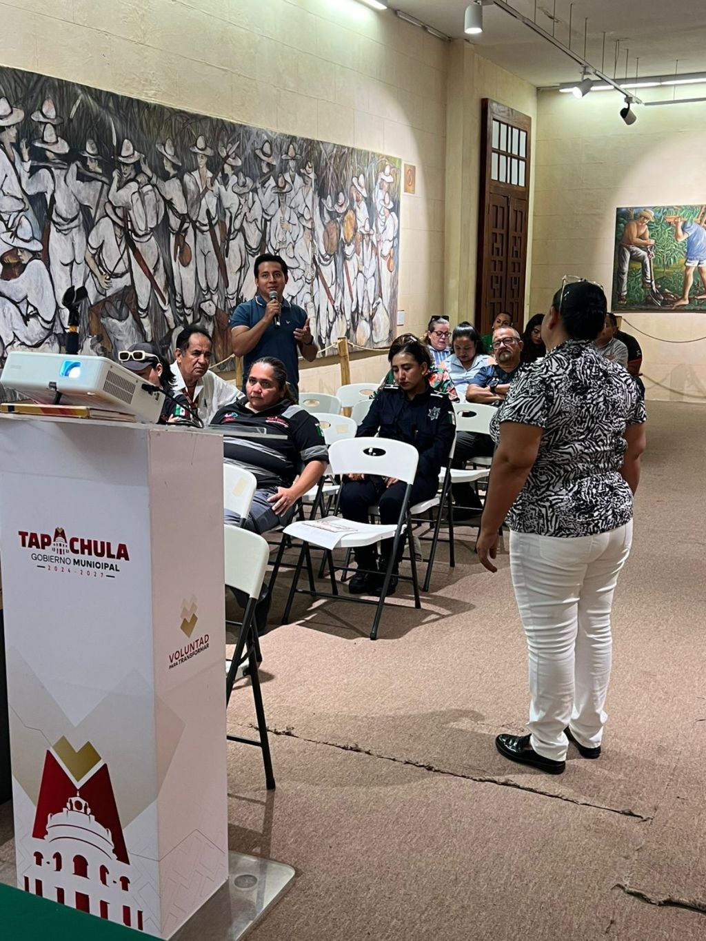 Capacita Gobierno Municipal a servidores públicos en ética, valores y derechos&nbsp;humanos