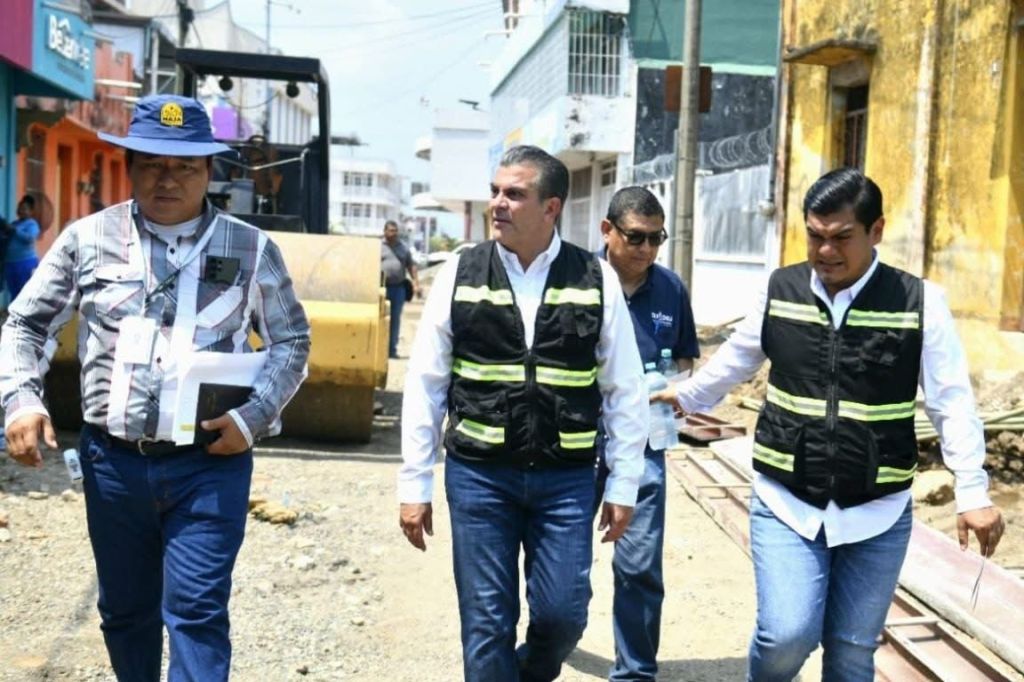 Las obras integrales transforman Tapachula desde sus cimientos: Yamil&nbsp;Melgar