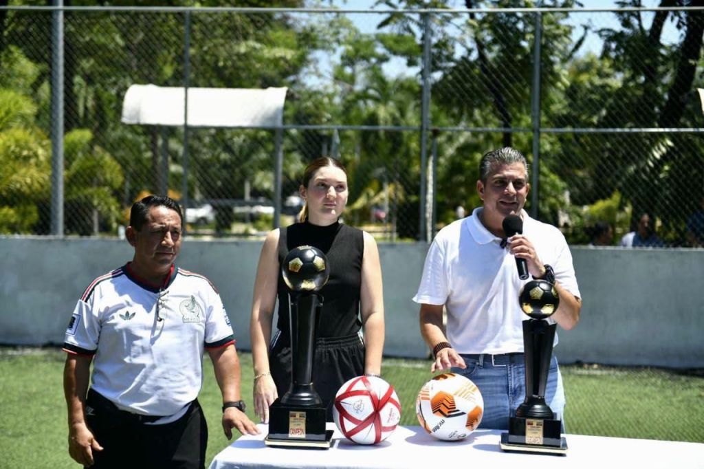 Fortalece Yamil Melgar el deporte para construir un mejor&nbsp;Tapachula