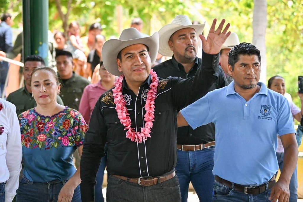 Eduardo Ramírez lleva apoyos al campo, salud e infraestructura educativa a Emiliano&nbsp;Zapata