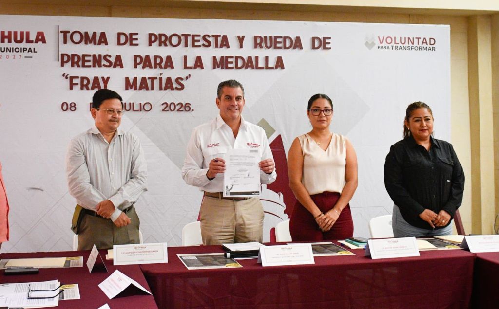 Histórico: Yamil Melgar instala Comité de Selección de la Medalla Fray Matías de&nbsp;Córdova