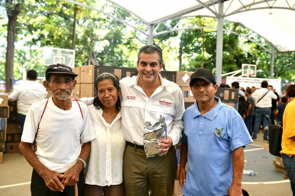 Yamil Melgar fortalece la cafeticultura con apoyos a&nbsp;productores