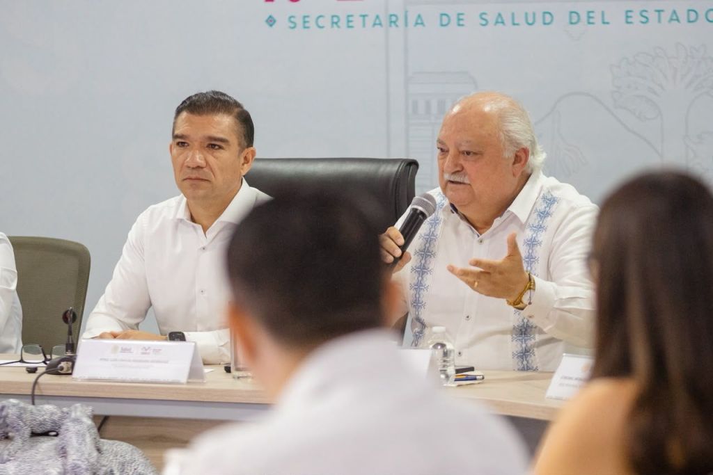 Participa IMSS Chiapas en reunión interinstitucional de fortalecimiento por la salud en el&nbsp;estado