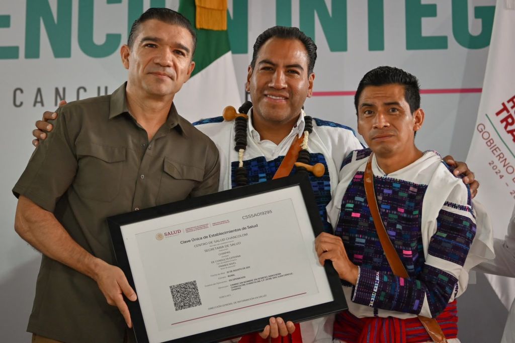 Desde San Juan Cancuc, Eduardo Ramírez reafirma su compromiso con los municipios&nbsp;prioritarios