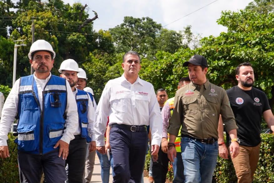 Mauricio Cordero y Yamil Melgar supervisan inmuebles públicos tras los&nbsp;sismos