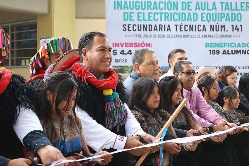 Eduardo Ramírez impulsa el bienestar de Chenalhó con estrategia de atención integral Del Olvido a la&nbsp;Prosperidad