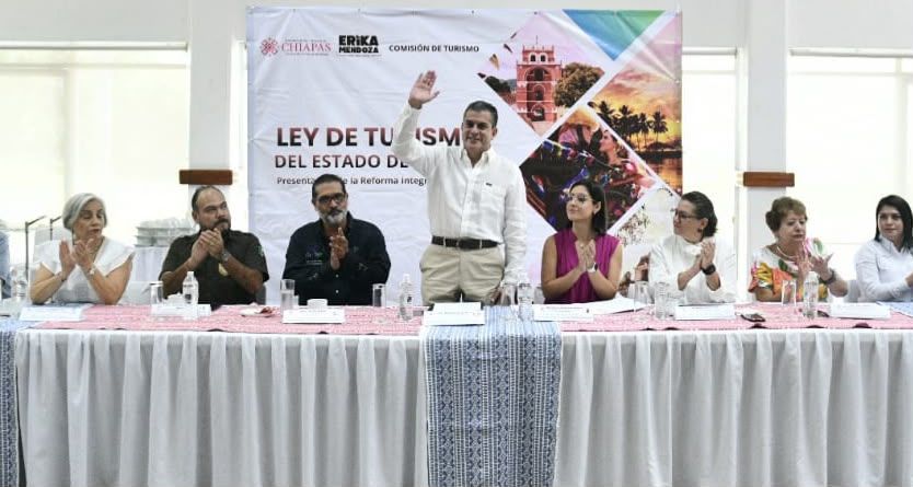 Reformas a la Ley de Turismo, fortalecen el desarrollo turístico de Tapachula y Chiapas: Yamil&nbsp;Melgar