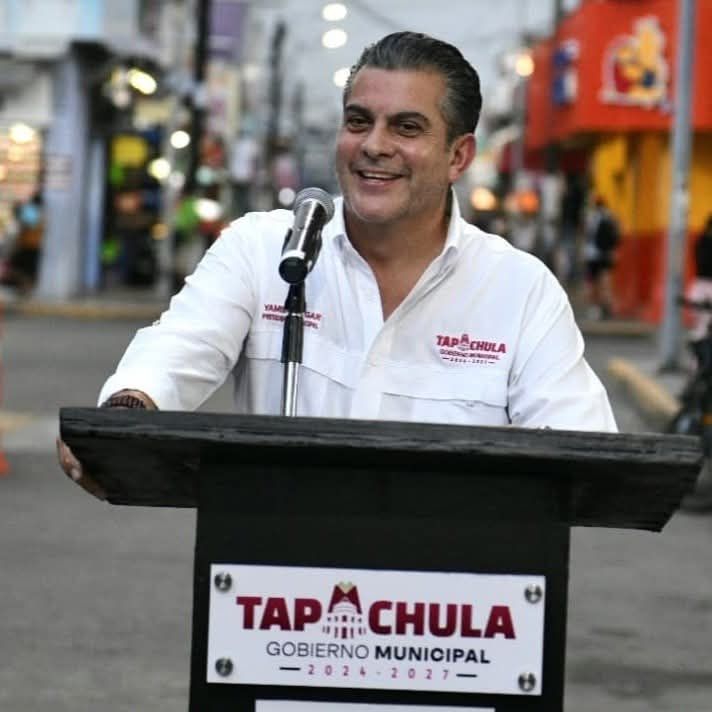 Yamil Melgar continúa fortaleciendo el alumbrado público en colonias y vialidades de&nbsp;Tapachula