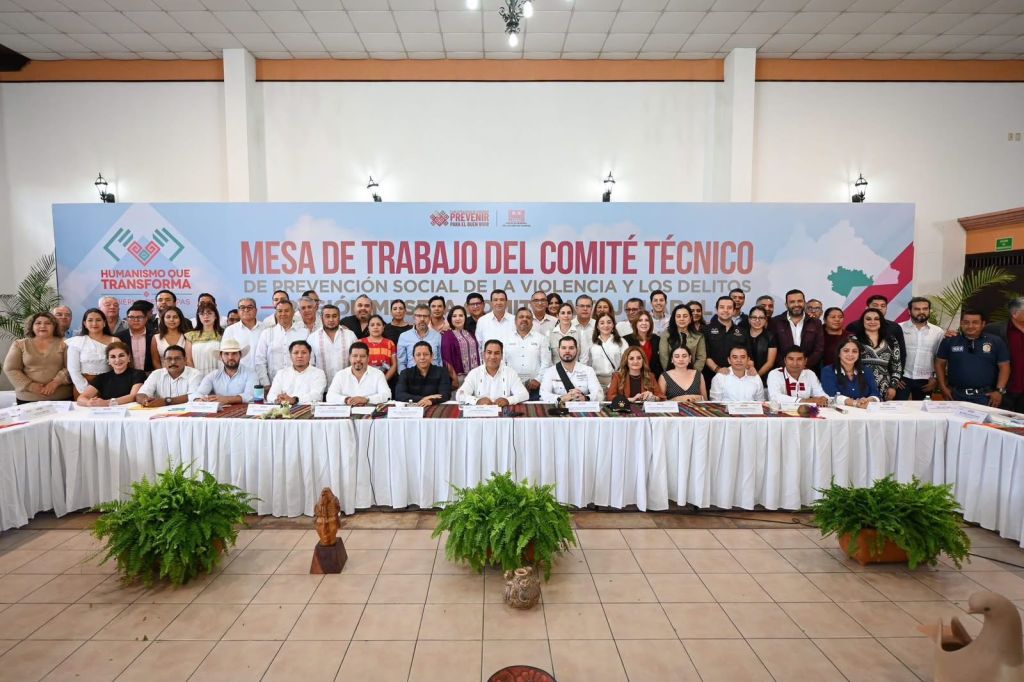 Eduardo Ramírez refrenda compromiso con la prevención social de la violencia en la Meseta Comiteca&nbsp;Tojolabal